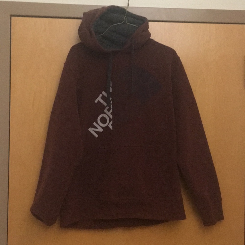 North Face hoodie